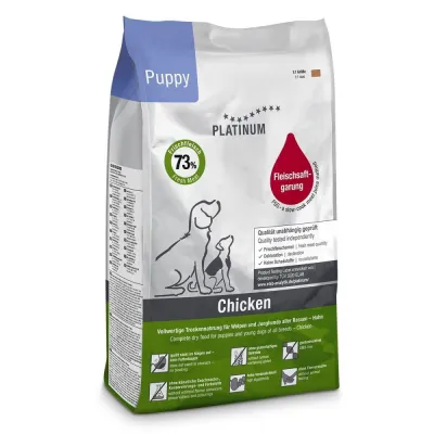 Platinum Puppy Kana, puolikostea (1,5 kg)