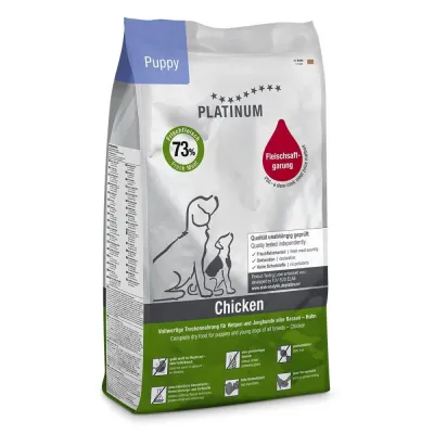 Platinum Puppy Kana, puolikostea (5 kg)