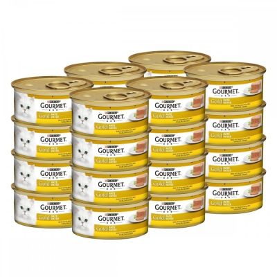 Gourmet Gold Kana Patee 24x 85g
