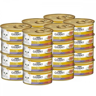 Gourmet Gold Lammas & Ankka Patee 24x 85g