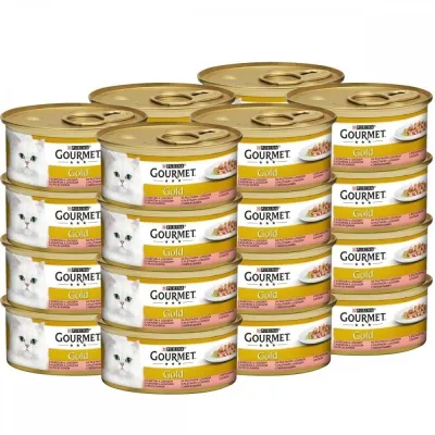 Gourmet Gold Lohi & Kana 24x 85g