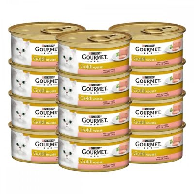 Gourmet Gold Lohi Mousse 12x 85g