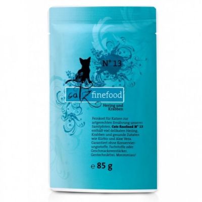 Catz Finefood N°13 silli & rapu (85 g)