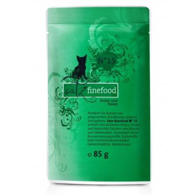 Catz Finefood N°15 kana & fasaani (85 g)