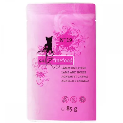 Catz Finefood N°19 lammas & hevonen (85 g)
