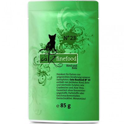 Catz Finefood N°23 nauta & ankka (85 g)
