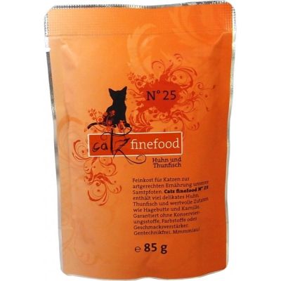 Catz Finefood N°25 kana & tonnikala (85 g)