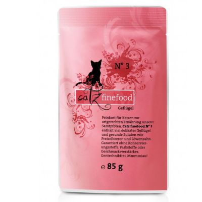 Catz Finefood N°3 siipikarja (85 g)
