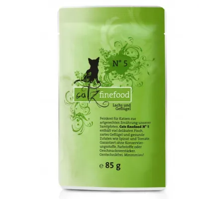 Catz Finefood N°5 lohi & siipikarja (200 g)