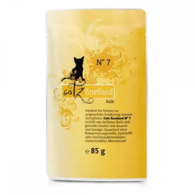 Catz Finefood N°7 nauta & vasikka (85 g), kuva 1 / 1
