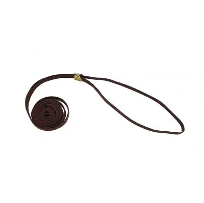 Näyttelytalutin Resco Slide Clip, 5 mm x 146 cm (Ruskea)