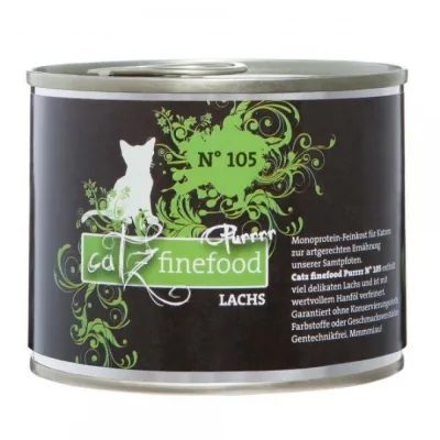 Catz Finefood Purrrr No 105 lohi, 190 g, kuva 1 / 1