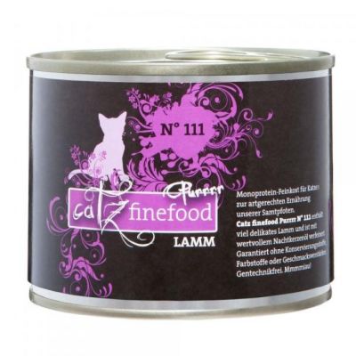 Catz Finefood Purrrr No 111 karitsa, 200 g