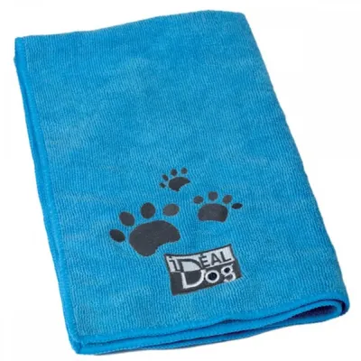 Mikrokuitupyyhe Ideal Dog 2 kpl, sininen (40 x 60 cm), kuva 1 / 1