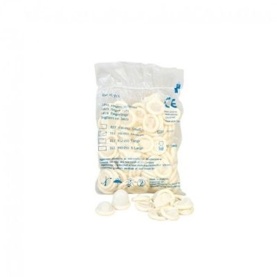 Ideal Dog Nyppimiskumit lateksia, 100 kpl (L)