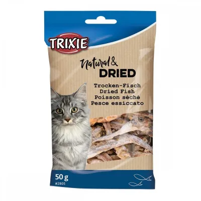 Kuivattu anjovis kissoille Trixie, 50g, kuva 1 / 1