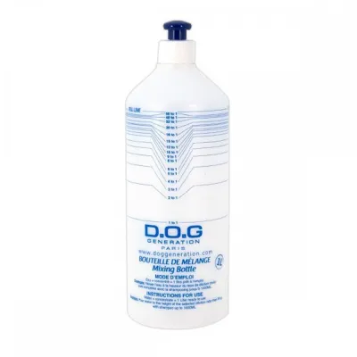 Ideal Dog Sekoituspullo Dog Generation, 1 l