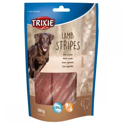 Trixie Premio Lamb Stripes, 100 g, kuva 1 / 1