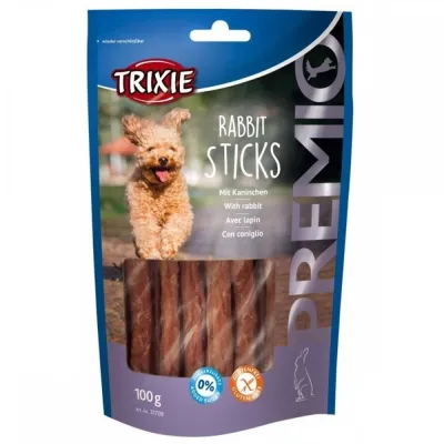 Trixie Premio Rabbit Sticks 100 g, kuva 1 / 1