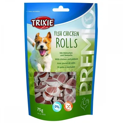 Trixie Premio Rolls, chicken & pollock, kuva 1 / 1