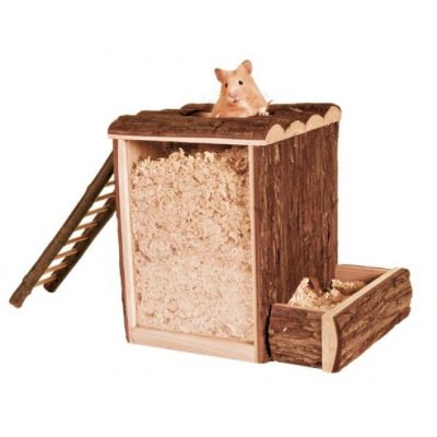 Pesämökki Trixie Play And Burrow Tower (M)