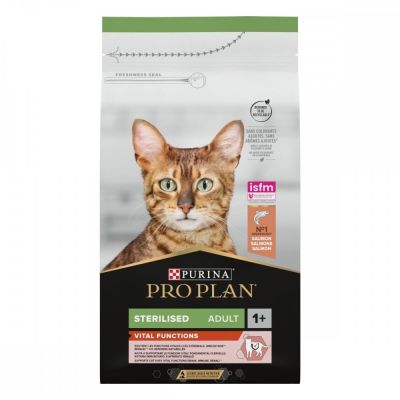 Purina Pro Plan Sterilised Adult 1+ Vital Functions lohi (1,5 kg)