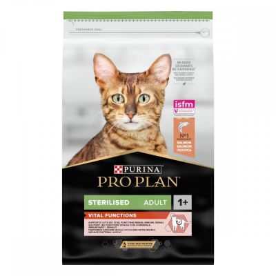 Purina Pro Plan Sterilised Adult 1+ Vital Functions lohi (10 kg)