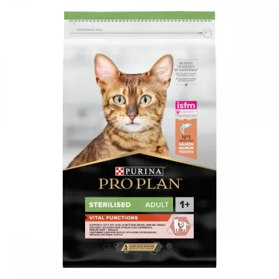 Purina Pro Plan Sterilised Adult 1+ Vital Functions lohi (10 kg), kuva 1 / 1