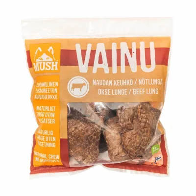 Naudan keuhko MUSH Vainu, 140 g, kuva 1 / 1
