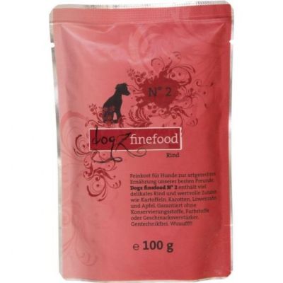Dogz Finefood N°2 nauta (100 g)
