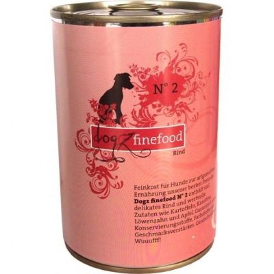 Dogz Finefood N°2 nauta (400 g)