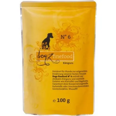 Dogz Finefood N°6 kenguru (100 g), kuva 1 / 1