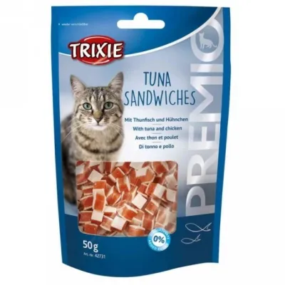 Trixie Premio Tuna Sandwiches, 50 g, kuva 1 / 1