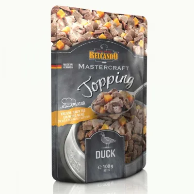 Belcando Mastercraft Topping Duck, 100g, kuva 1 / 1