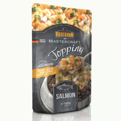 Belcando Mastercraft Topping Salmon 100g, kuva 1 / 1