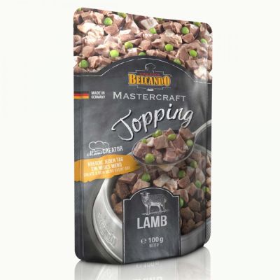 Belcando Mastercraft Topping Lamb, 100g