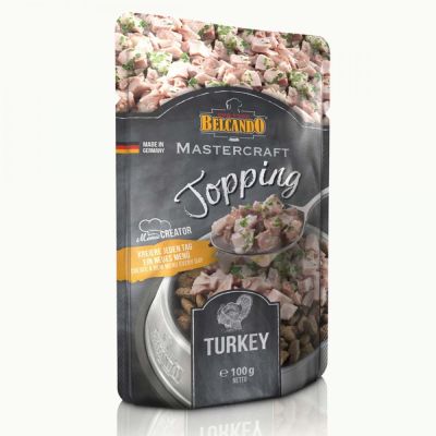 Belcando Mastercraft Topping Turkey, 100g