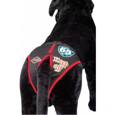 EBI Juoksuhousut D&D Keep off, musta (XS)