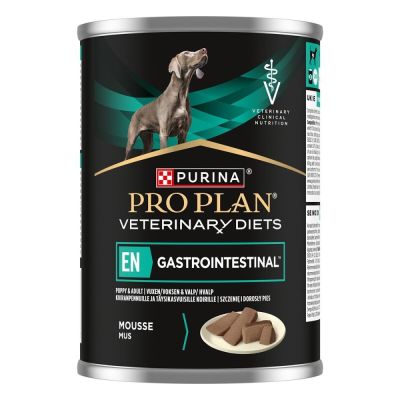 Purina Pro Plan Veterinary Diets Purina Pro Plan VD Dog Dog EN Gastrointestinal mousse 400 g
