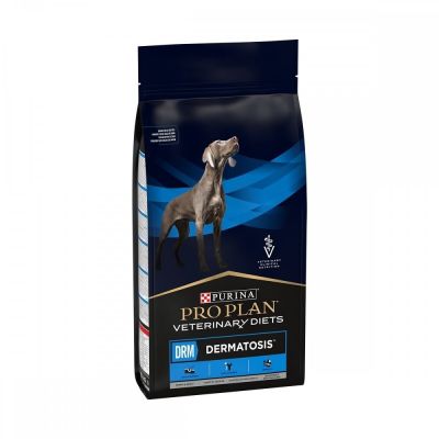Purina Pro Plan Veterinary Diets Purina VD Dog DRM Dermatosis 12kg (12 kg)