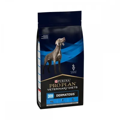 Purina Pro Plan Veterinary Diets Purina VD Dog DRM Dermatosis 12kg (12 kg)