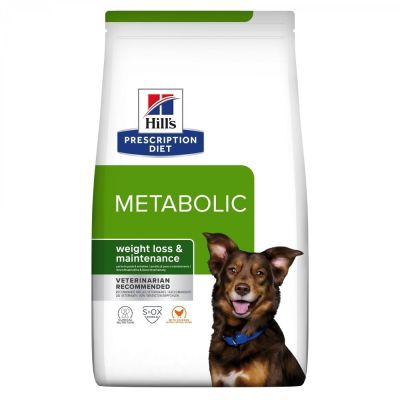 Hill's Prescription Diet Hills Diet Dog Metabolic (12 kg)