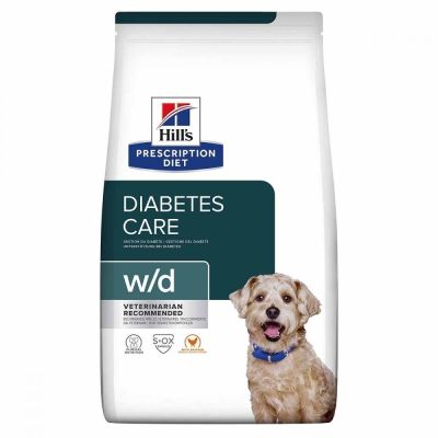 Hill's Prescription Diet Hill's Canine w/d Chicken (4 kg)