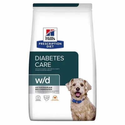Hill's Prescription Diet Hill's Canine w/d Chicken (4 kg), kuva 1 / 1
