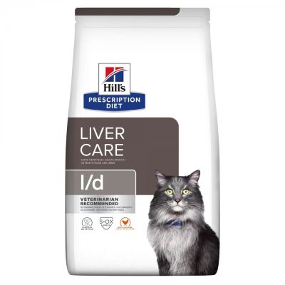 Hill's Prescription Diet Hill's Feline l/d Chicken 1,5 kg