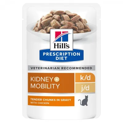 Hill's Prescription Diet Hill´s Feline k/d + Mobility wet 12 x 85 g, kuva 1 / 1
