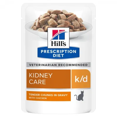 Hill's Prescription Diet Hill's Feline k/d Chicken wet 12 x 85 g, kuva 1 / 1