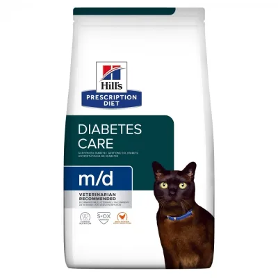 Hill's Prescription Diet Hill's Feline m/d Chicken (1,5 kg), kuva 1 / 1