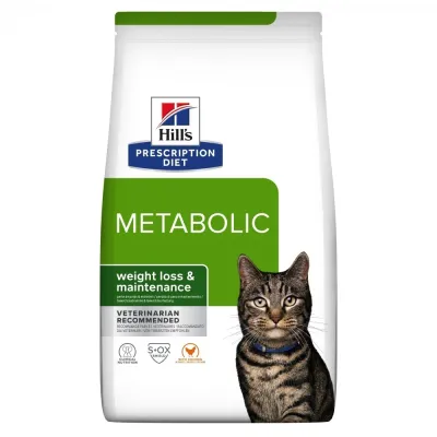 Hill's Prescription Diet Hill's Feline Metabolic (1,5 kg)