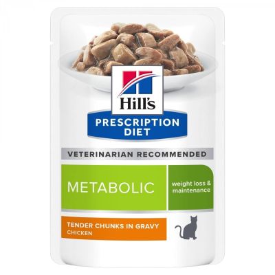 Hill's Prescription Diet Hill´s Feline Metabolic wet 12 x 85 g